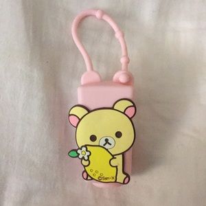 Hand sanitizer holder